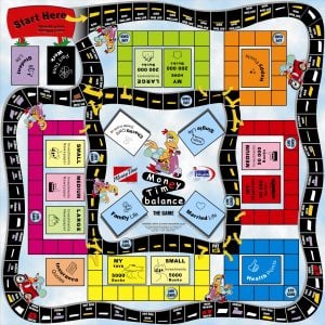Game Board 600X600