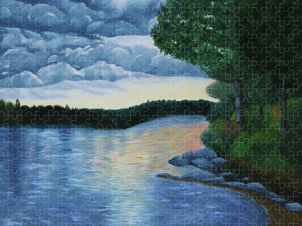 Stormy Skies Jigsaw Puzzle