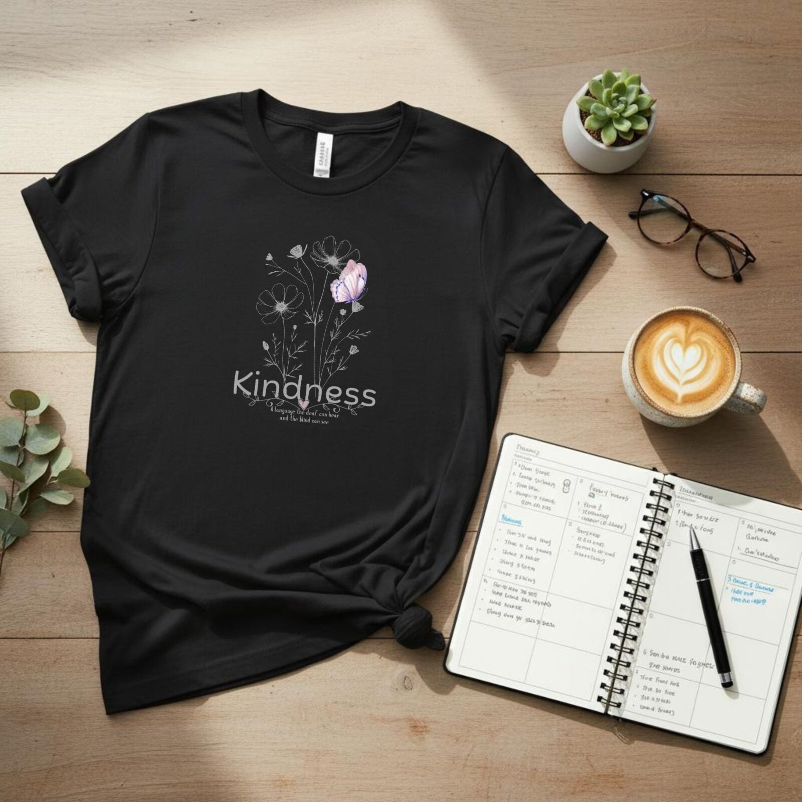 Positive Gift Ideas - Kindness T-Shirt for Women