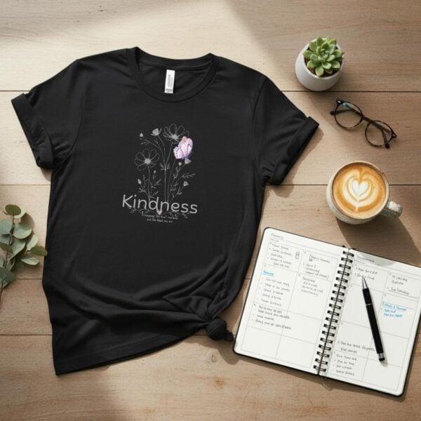 Positive Gift Ideas – Kindness T-Shirt for Women Positive Gift Ideas - Kindness T-Shirt for Women