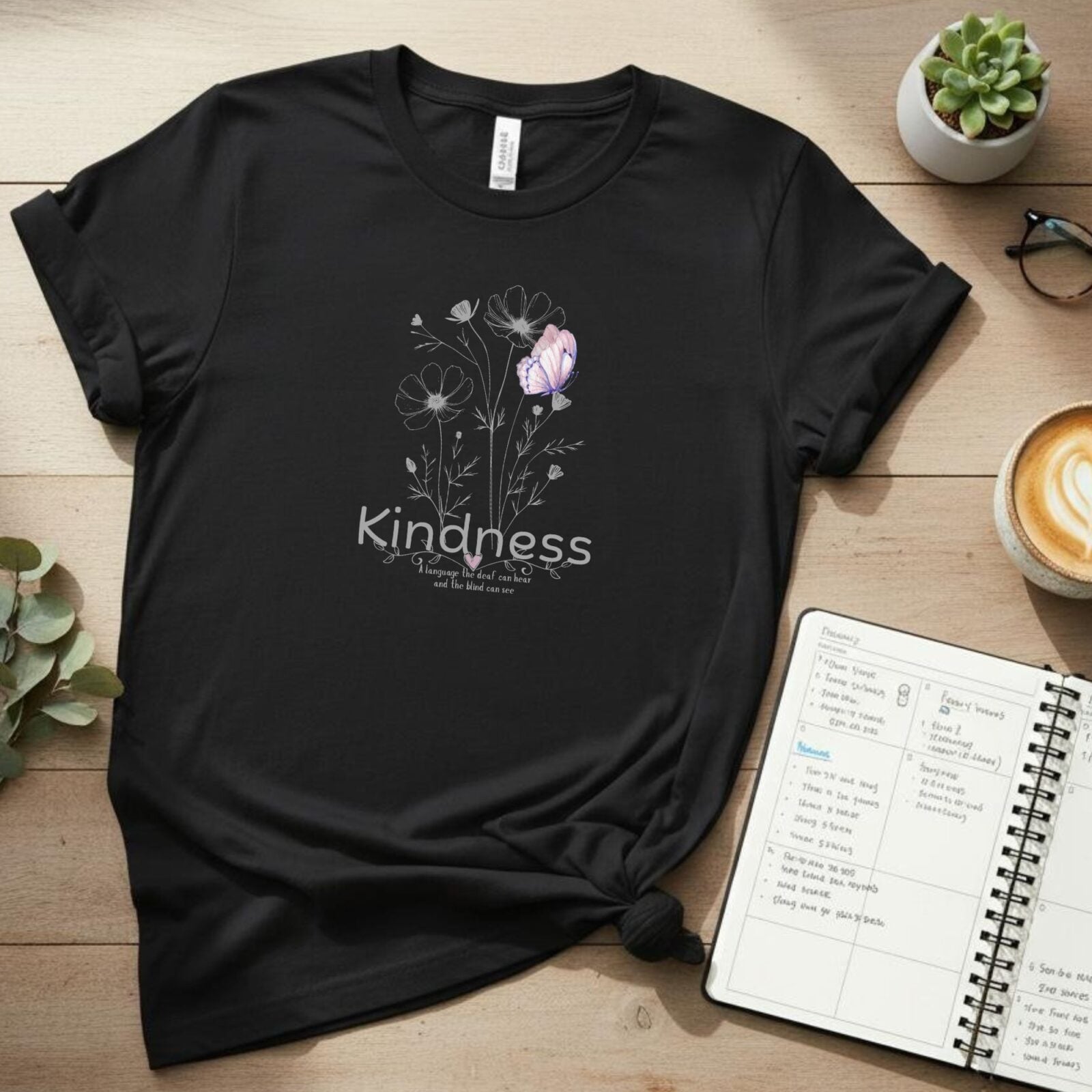 Positive Gift Ideas - Kindness T-Shirt for Women