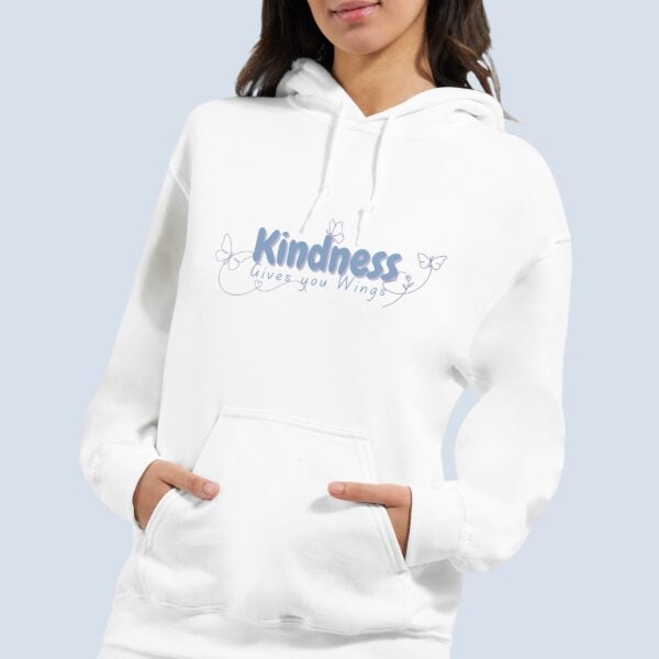 Kindness Gives You Wings - Women's Pullover Hoodie