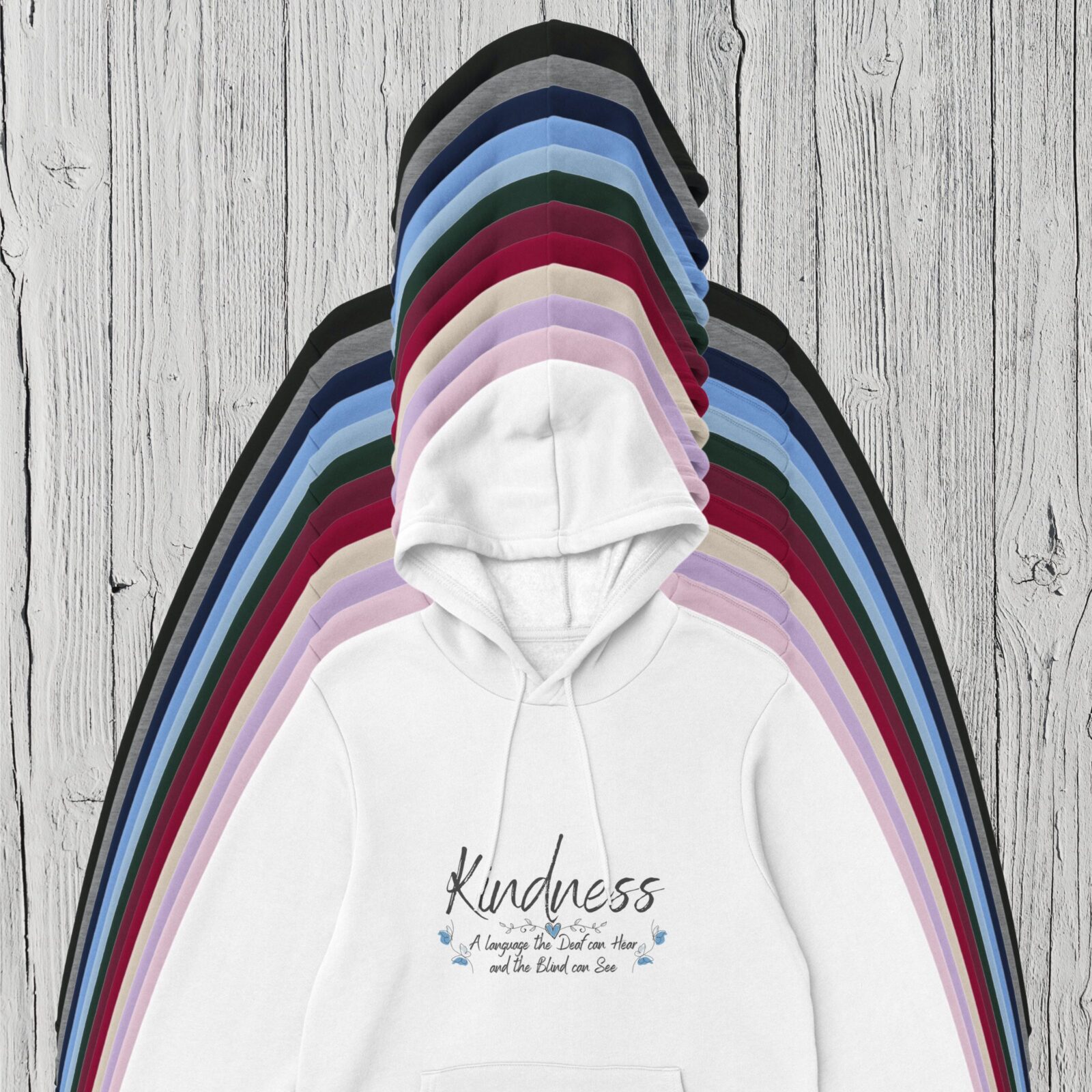 Kindness Quote Women Hoodie