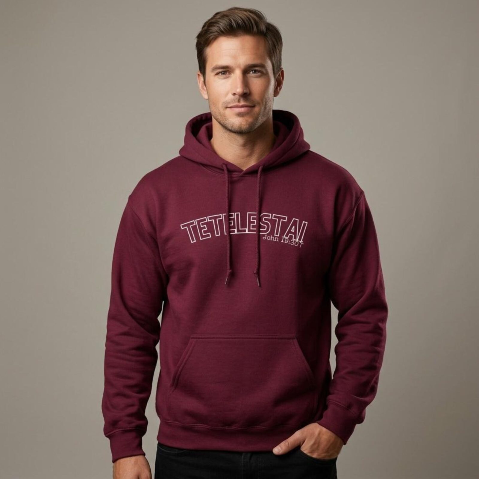 Christian Hoodie - Unisex - Tetelestai