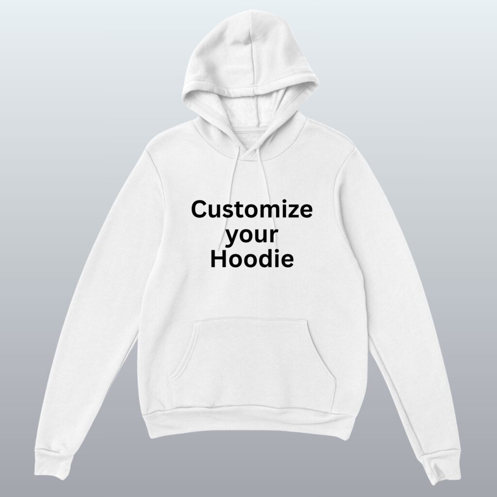 Pullover Hoodie G 185 Front Print Area Main