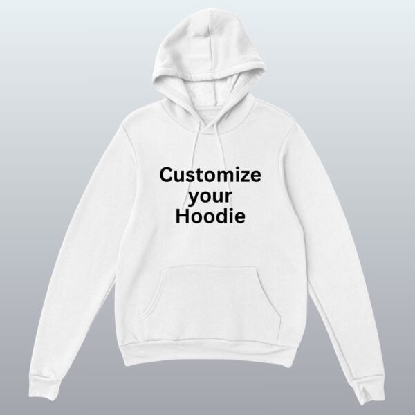 Pullover Hoodie G 185 Front Print Area Main
