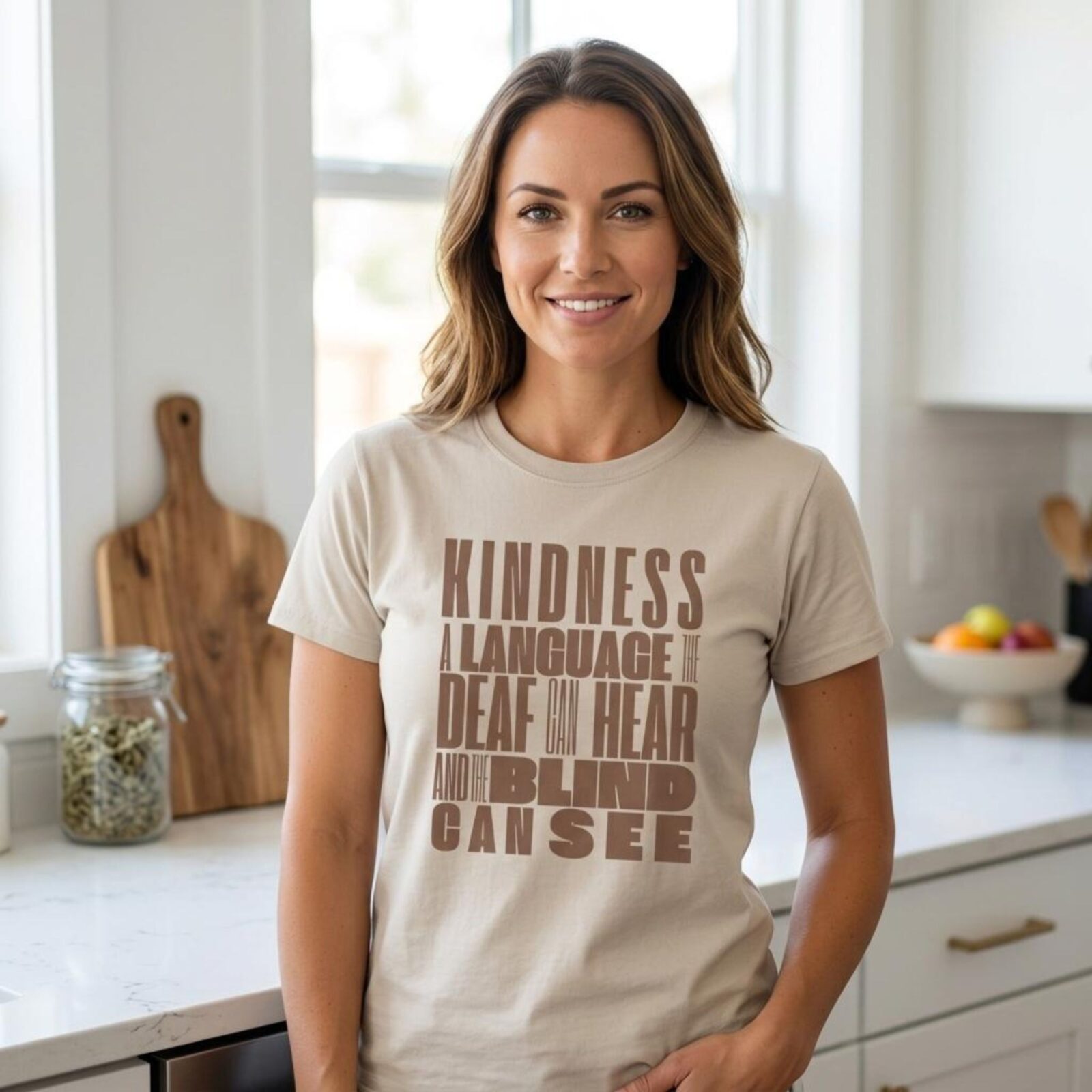 Christian Tee - Unisex - Inspirational Kindness - Image 3