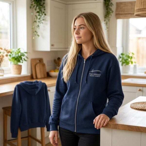 Bridge Zip Hoodie Woman